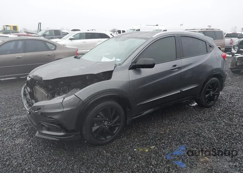 2022 Honda Hr-V Awd Sport из США, поврежденный, VIN 3CZRU6H12NM706980